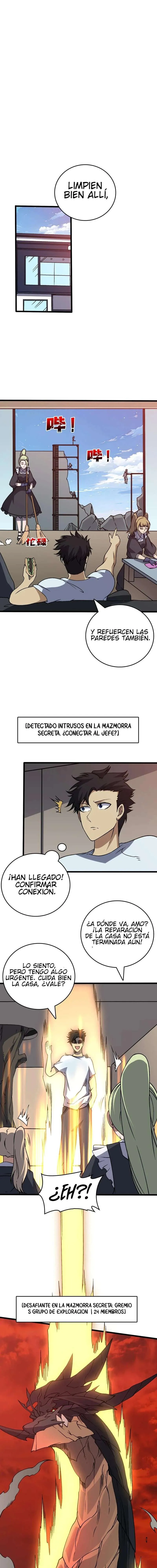 ¡Soy el Invencible Jefe Dragón Negro! Capítulo 29 en Línea - página 9