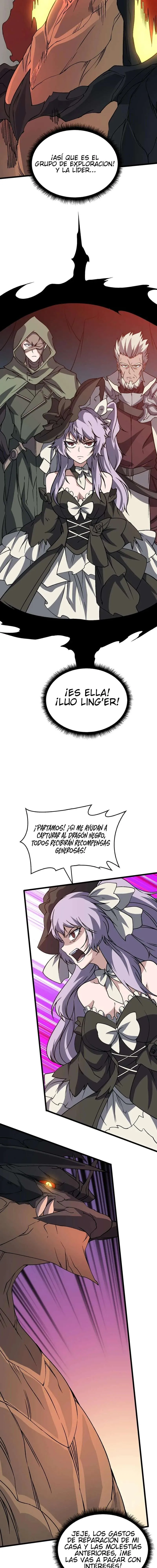 ¡Soy el Invencible Jefe Dragón Negro! Capítulo 29 en Línea - página 10