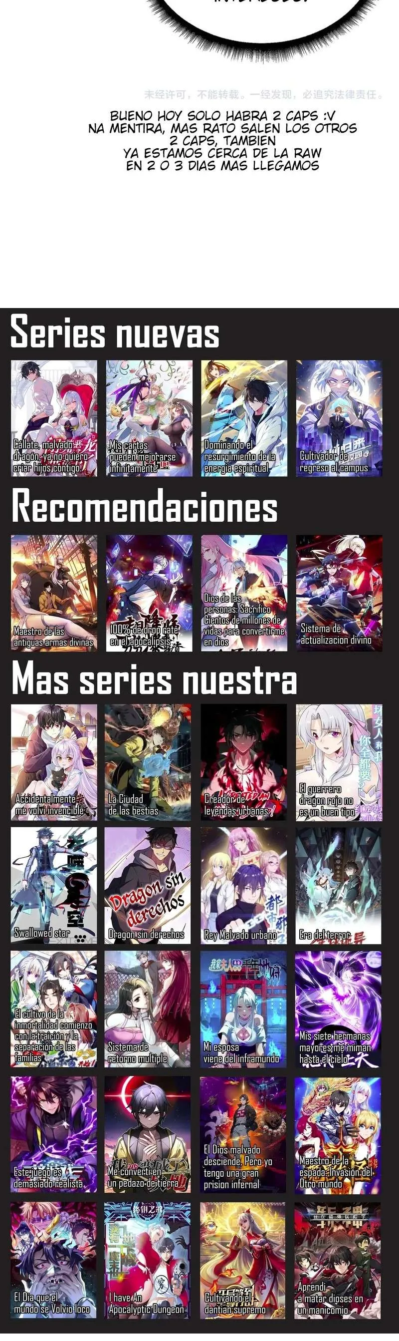 ¡Soy el Invencible Jefe Dragón Negro! Capítulo 29 en Línea - página 11