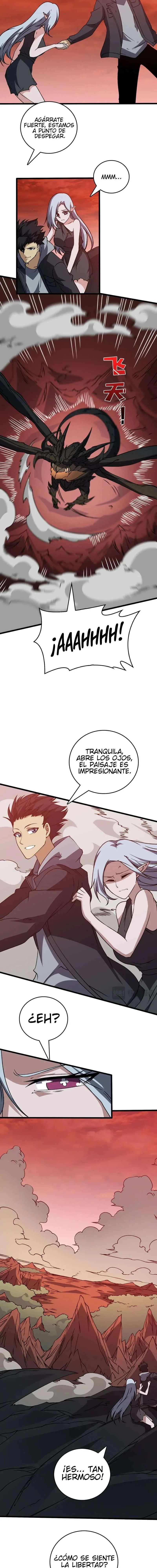 ¡Soy el Invencible Jefe Dragón Negro! Capítulo 34 en Línea - página 2