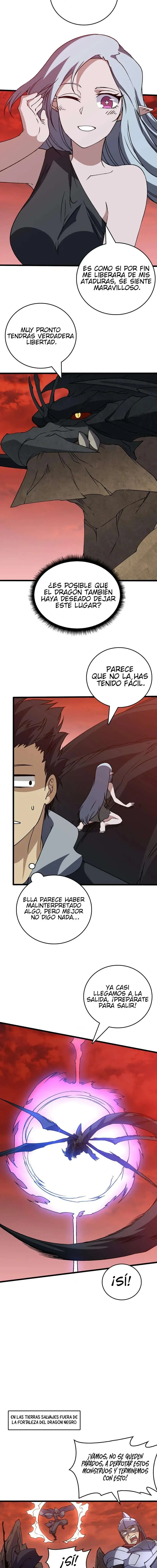 ¡Soy el Invencible Jefe Dragón Negro! Capítulo 34 en Línea - página 3