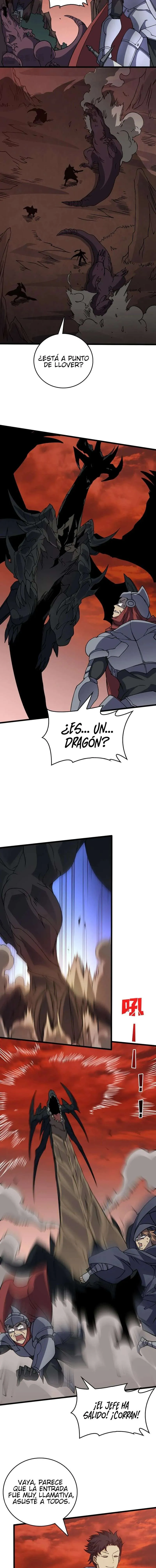 ¡Soy el Invencible Jefe Dragón Negro! Capítulo 34 en Línea - página 4