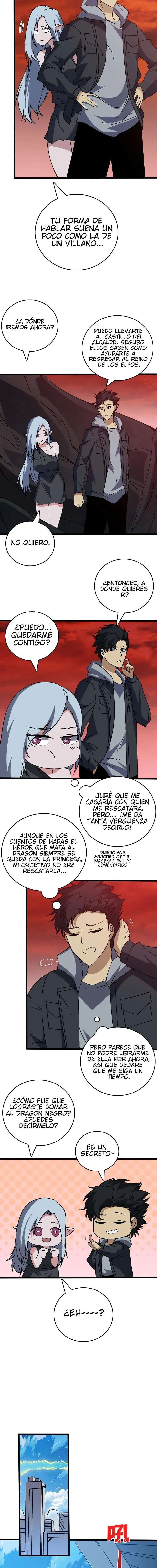 ¡Soy el Invencible Jefe Dragón Negro! Capítulo 34 en Línea - página 5