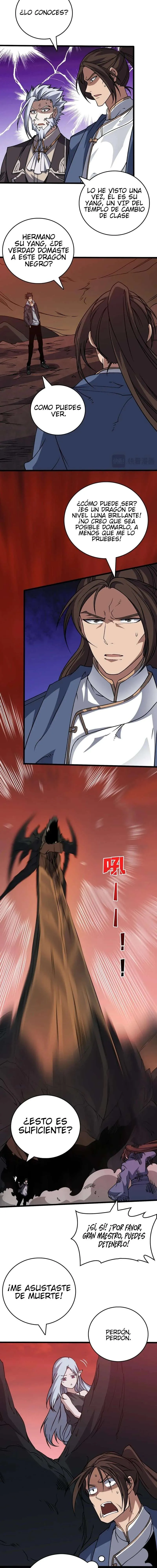 ¡Soy el Invencible Jefe Dragón Negro! Capítulo 34 en Línea - página 8