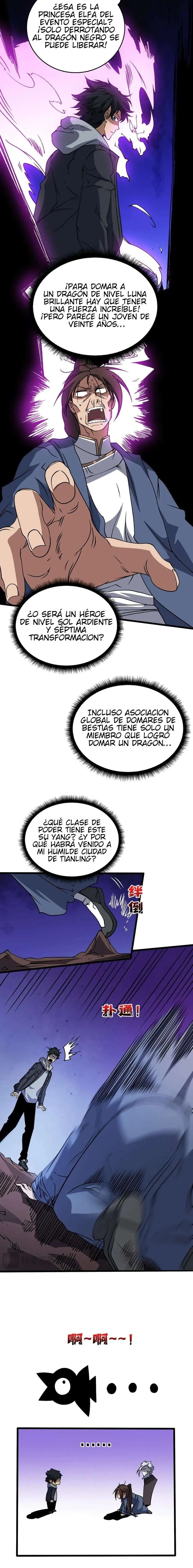 ¡Soy el Invencible Jefe Dragón Negro! Capítulo 34 en Línea - página 9