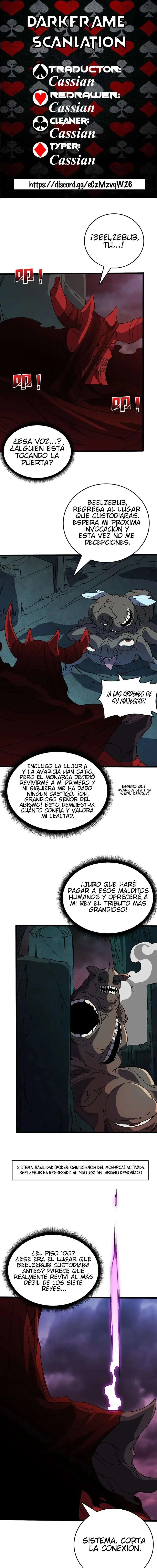 ¡Soy el Invencible Jefe Dragón Negro! Capítulo 36 en Línea - página 1
