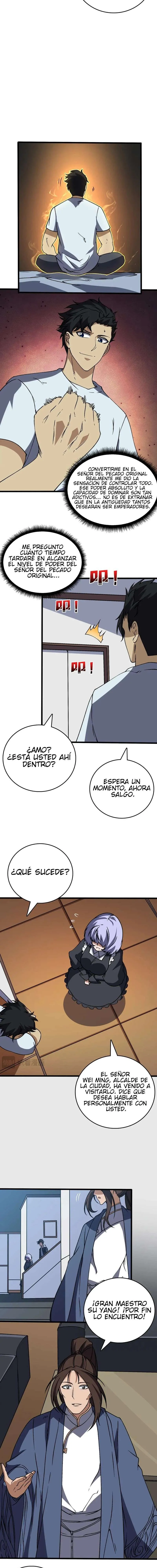 ¡Soy el Invencible Jefe Dragón Negro! Capítulo 36 en Línea - página 2