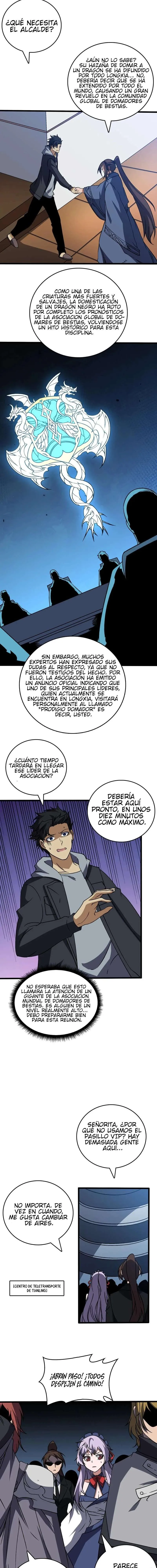 ¡Soy el Invencible Jefe Dragón Negro! Capítulo 36 en Línea - página 3