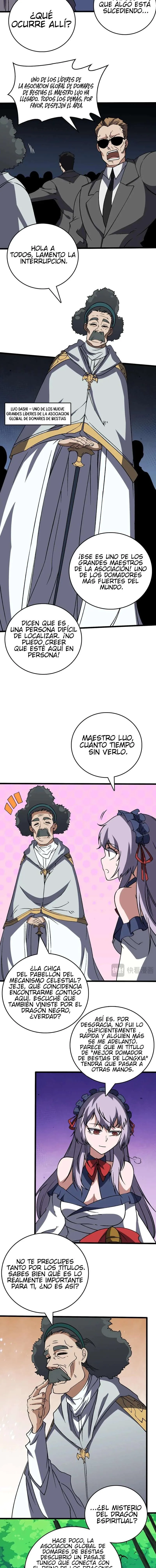 ¡Soy el Invencible Jefe Dragón Negro! Capítulo 36 en Línea - página 4
