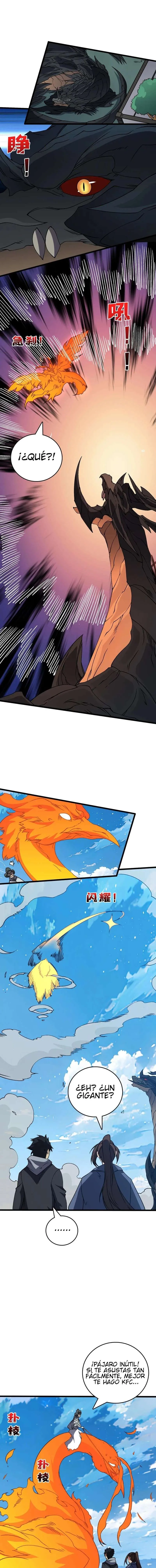 ¡Soy el Invencible Jefe Dragón Negro! Capítulo 36 en Línea - página 7