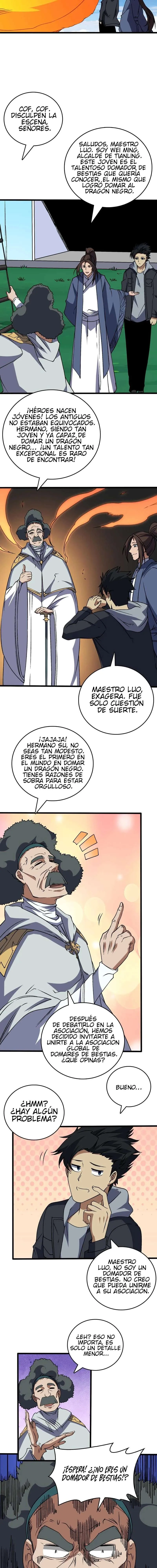 ¡Soy el Invencible Jefe Dragón Negro! Capítulo 36 en Línea - página 8