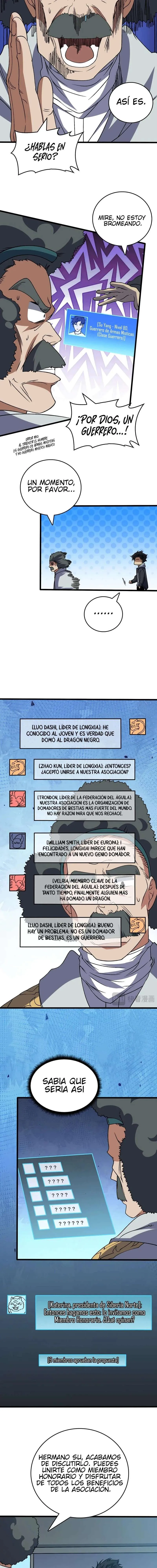 ¡Soy el Invencible Jefe Dragón Negro! Capítulo 36 en Línea - página 9