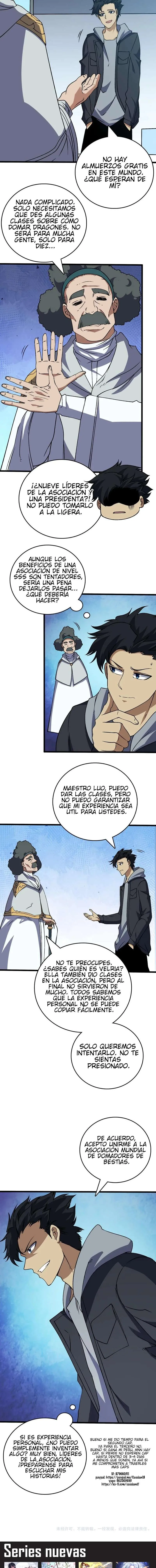 ¡Soy el Invencible Jefe Dragón Negro! Capítulo 36 en Línea - página 10