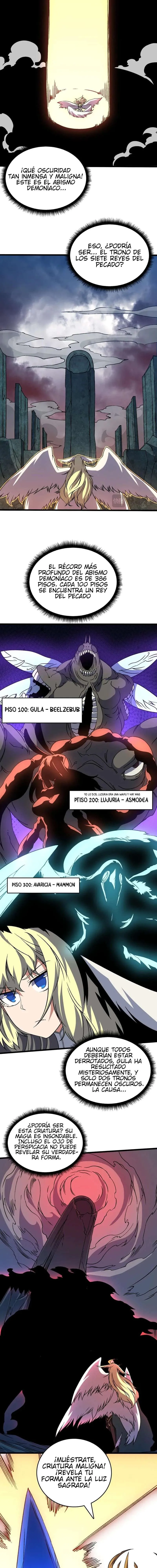 ¡Soy el Invencible Jefe Dragón Negro! Capítulo 37 en Línea - página 4