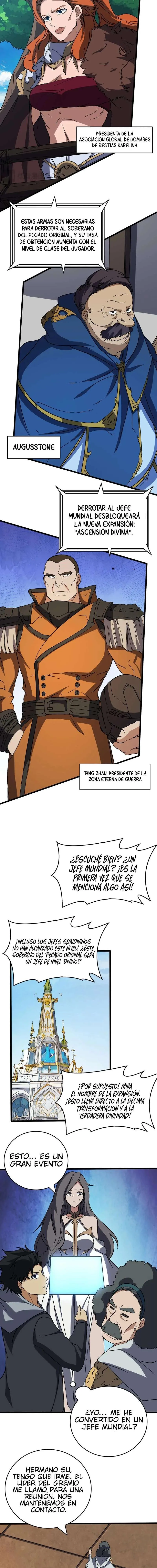 ¡Soy el Invencible Jefe Dragón Negro! Capítulo 37 en Línea - página 8