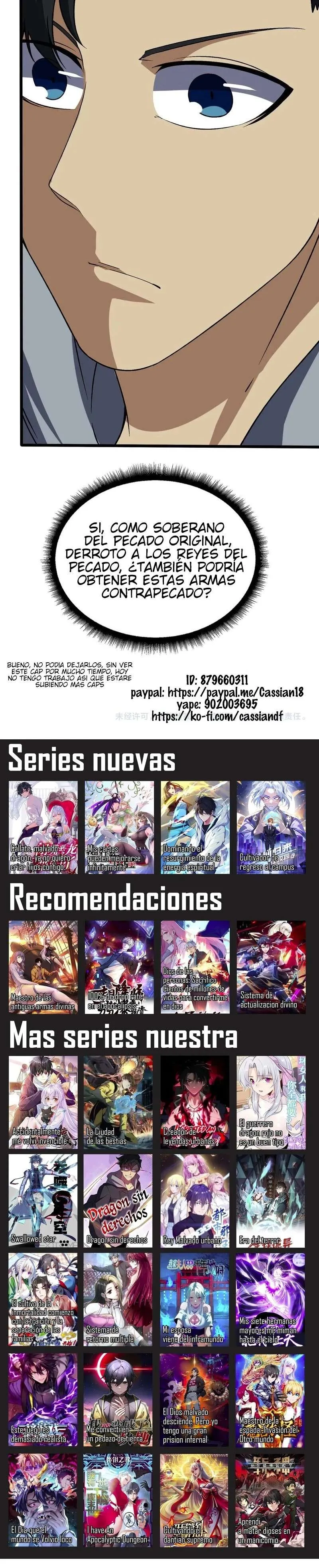 ¡Soy el Invencible Jefe Dragón Negro! Capítulo 37 en Línea - página 10