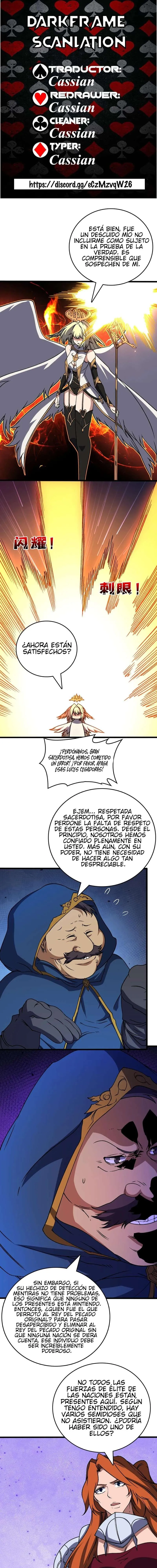 ¡Soy el Invencible Jefe Dragón Negro! Capítulo 43 en Línea - página 1