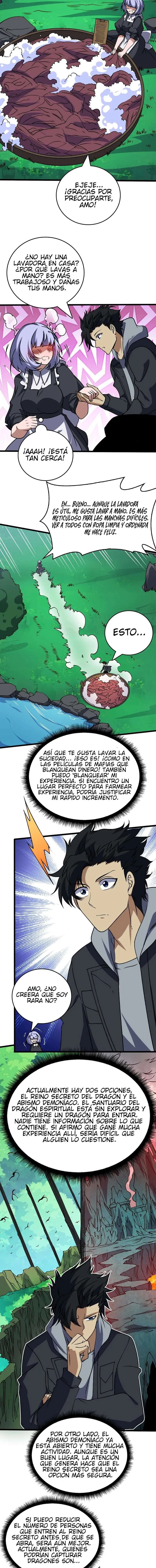 ¡Soy el Invencible Jefe Dragón Negro! Capítulo 43 en Línea - página 5