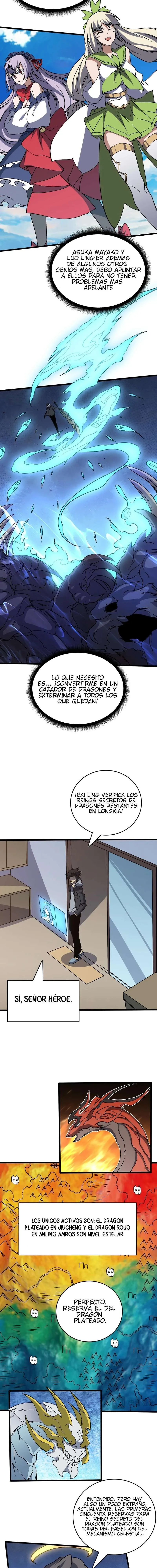 ¡Soy el Invencible Jefe Dragón Negro! Capítulo 43 en Línea - página 6