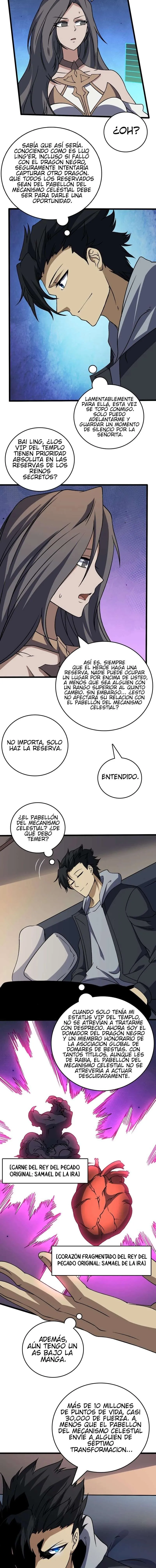 ¡Soy el Invencible Jefe Dragón Negro! Capítulo 43 en Línea - página 7