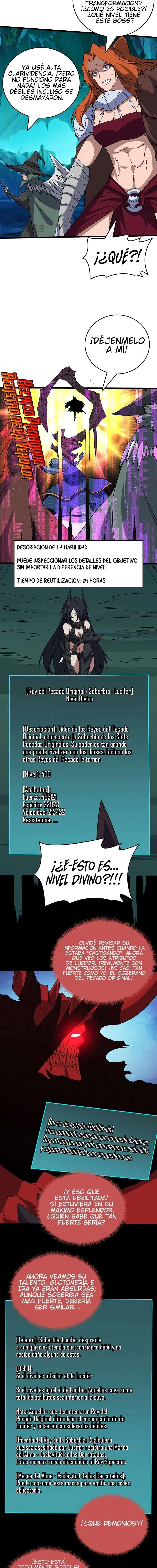 ¡Soy el Invencible Jefe Dragón Negro! Capítulo 47 en Línea - página 5