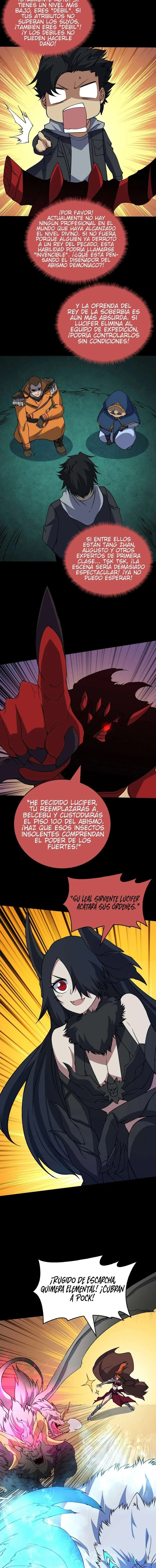¡Soy el Invencible Jefe Dragón Negro! Capítulo 47 en Línea - página 6
