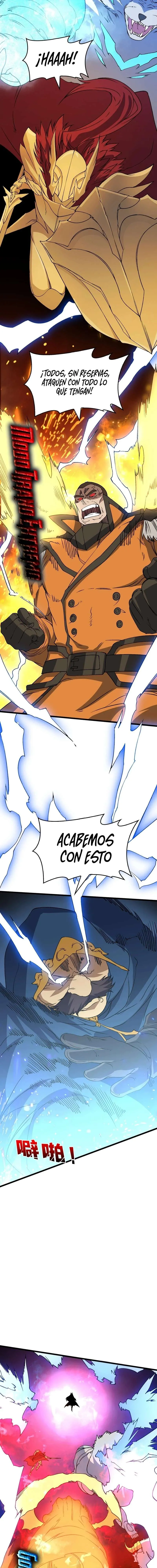 ¡Soy el Invencible Jefe Dragón Negro! Capítulo 47 en Línea - página 7