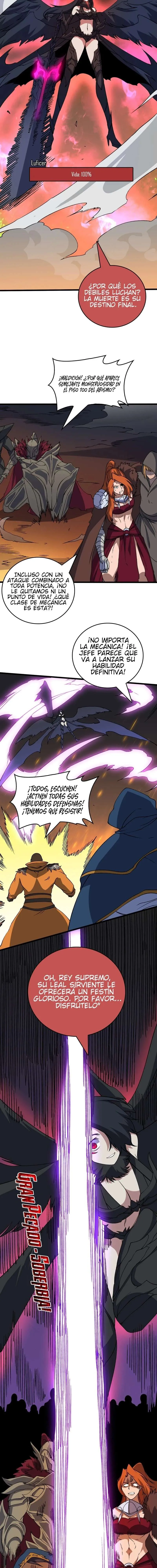 ¡Soy el Invencible Jefe Dragón Negro! Capítulo 47 en Línea - página 9