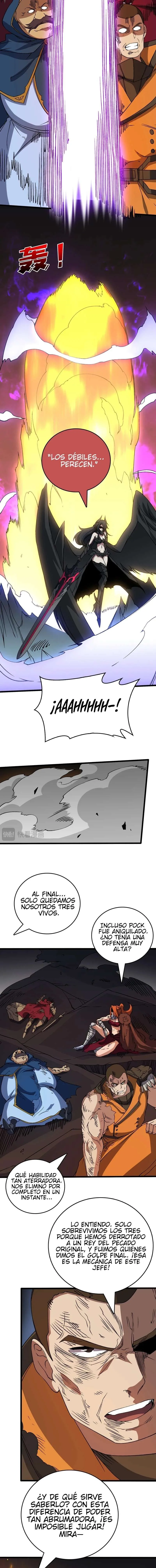 ¡Soy el Invencible Jefe Dragón Negro! Capítulo 47 en Línea - página 10