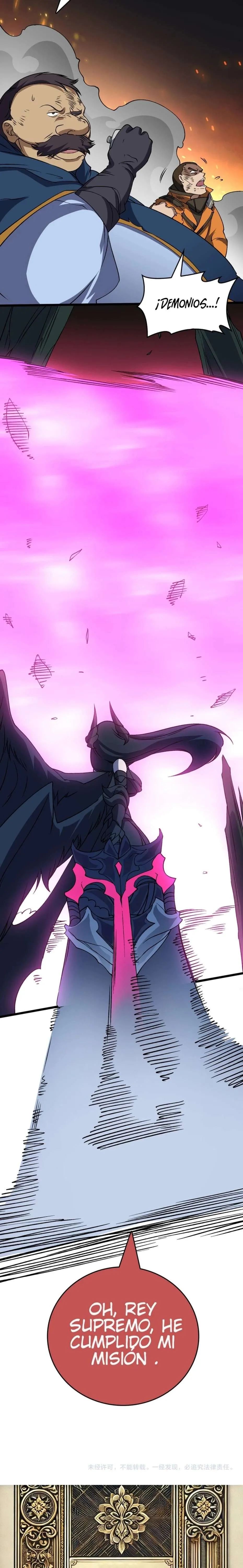 ¡Soy el Invencible Jefe Dragón Negro! Capítulo 47 en Línea - página 11