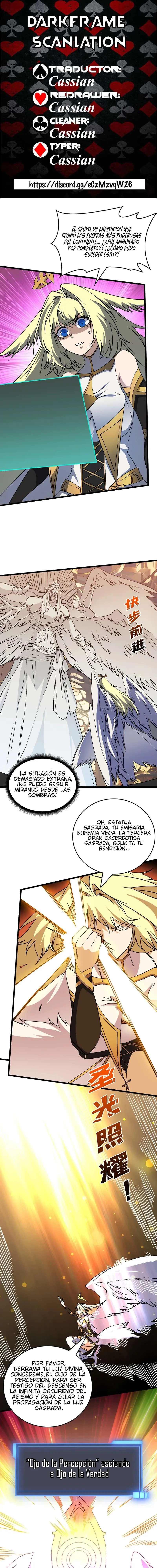 ¡Soy el Invencible Jefe Dragón Negro! Capítulo 49 en Línea - página 1