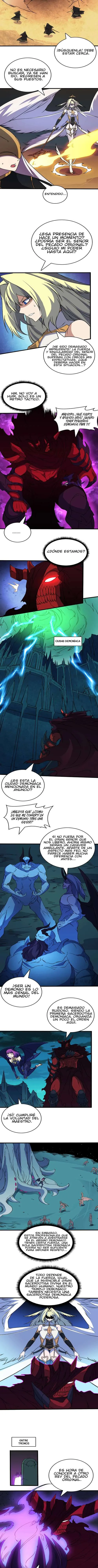 ¡Soy el Invencible Jefe Dragón Negro! Capítulo 50 en Línea - página 3
