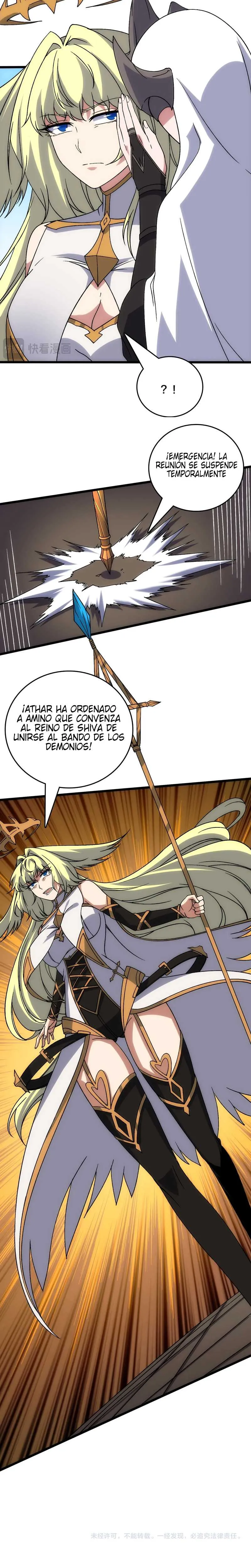 ¡Soy el Invencible Jefe Dragón Negro! Capítulo 60 en Línea - página 6