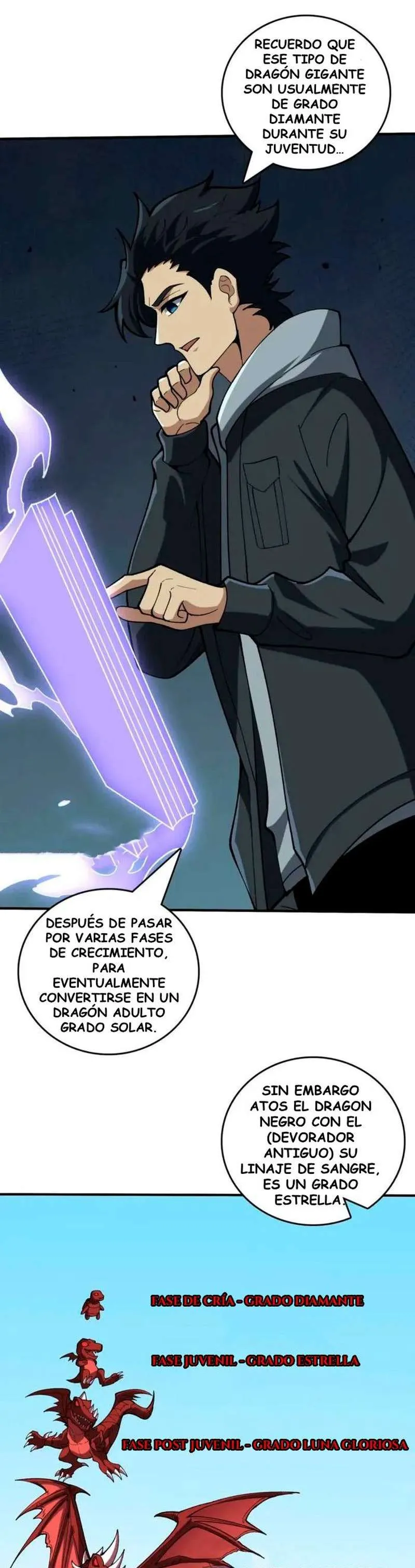 ¡Soy el Invencible Jefe Dragón Negro! Capítulo 81 en Línea - página 2
