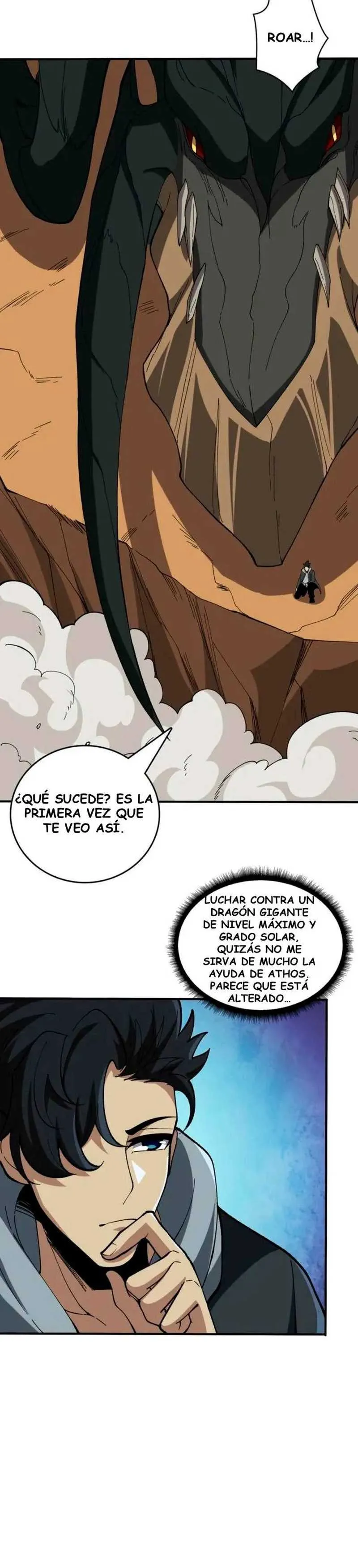 ¡Soy el Invencible Jefe Dragón Negro! Capítulo 81 en Línea - página 7