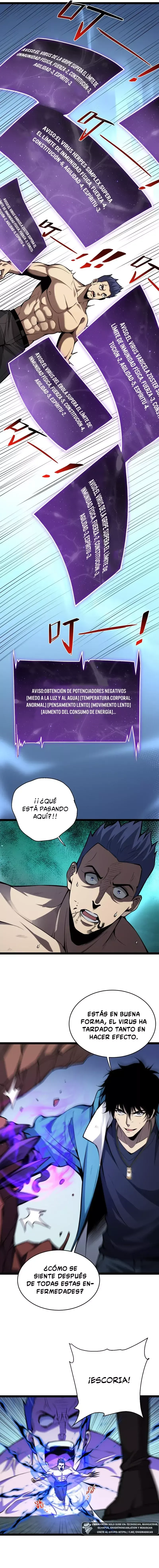 Soy el Rey de los Virus Capítulo 10 en Línea - página 5