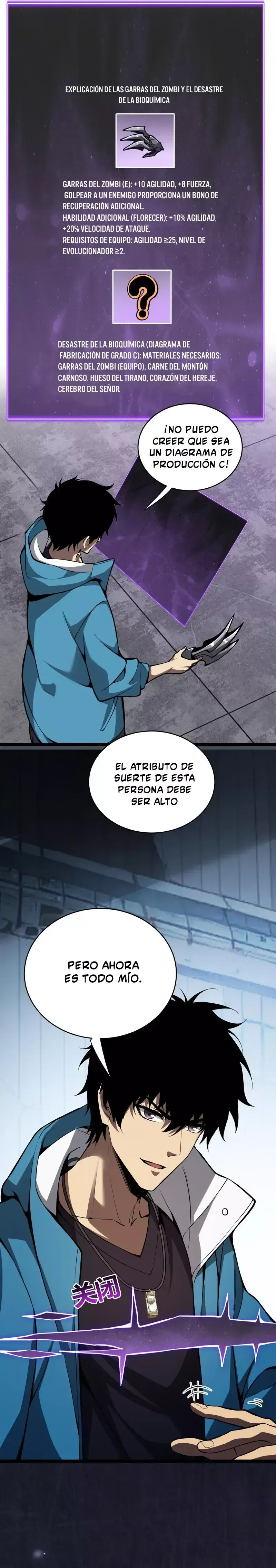 Soy el Rey de los Virus Capítulo 10 en Línea - página 8