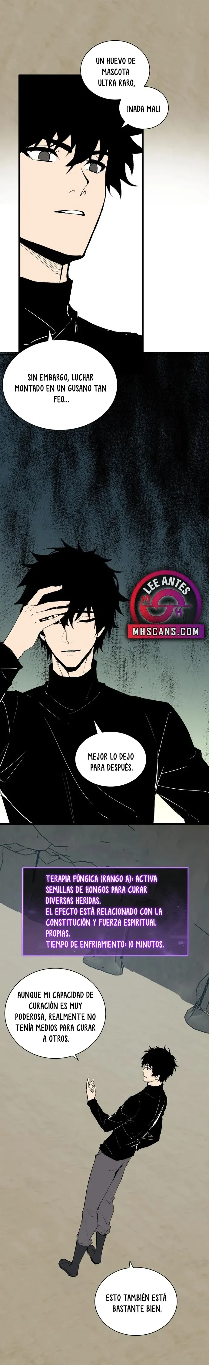 Soy el Rey de los Virus Capítulo 105 en Línea - página 15
