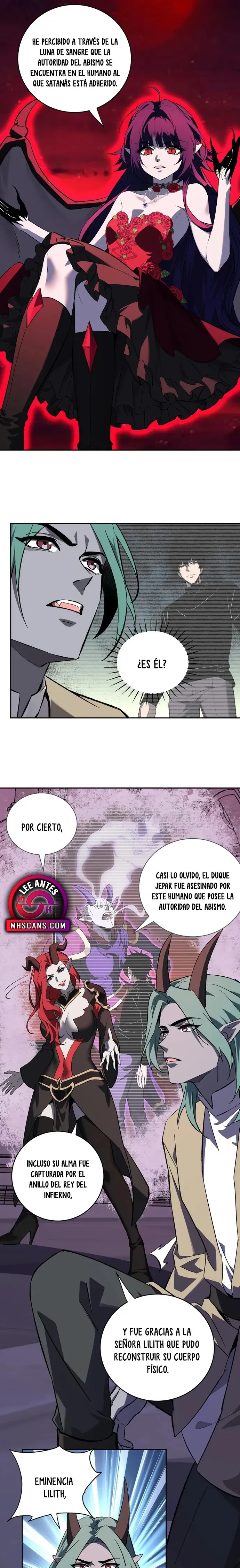 Soy el Rey de los Virus Capítulo 111 en Línea - página 3