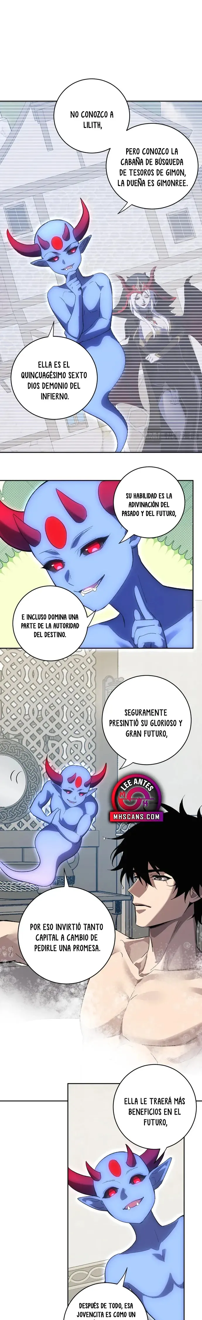 Soy el Rey de los Virus Capítulo 111 en Línea - página 7