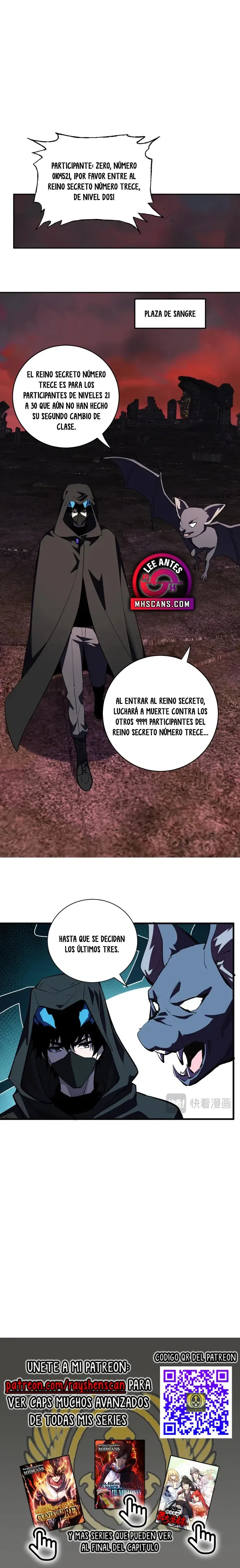 Soy el Rey de los Virus Capítulo 111 en Línea - página 9