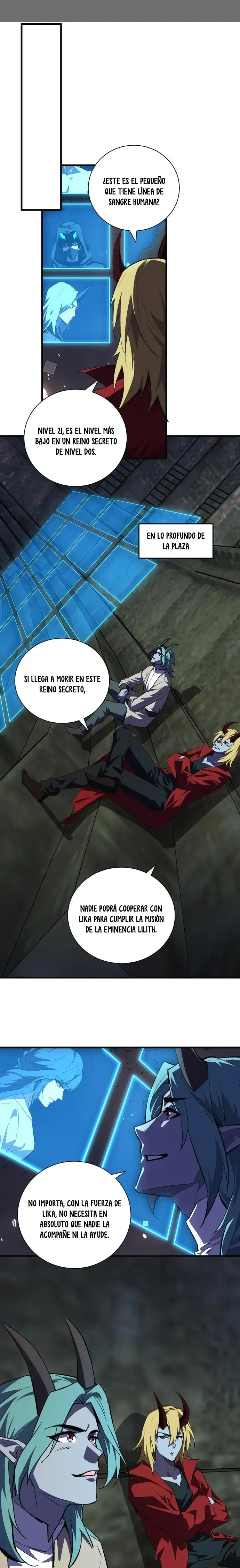 Soy el Rey de los Virus Capítulo 111 en Línea - página 10