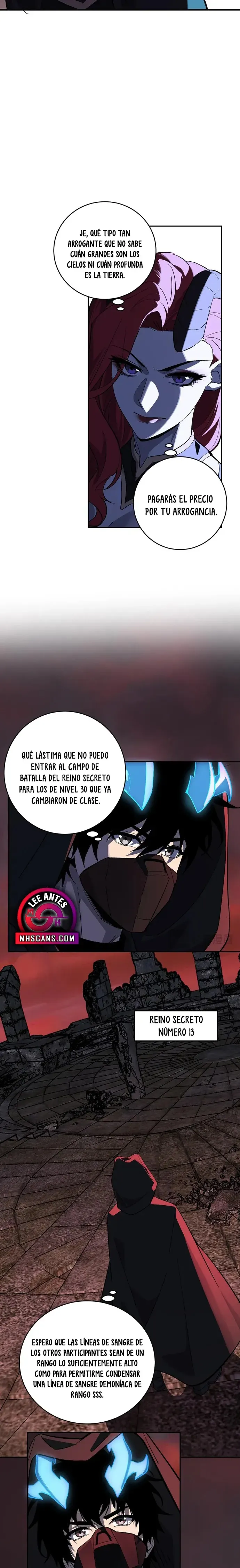 Soy el Rey de los Virus Capítulo 111 en Línea - página 12