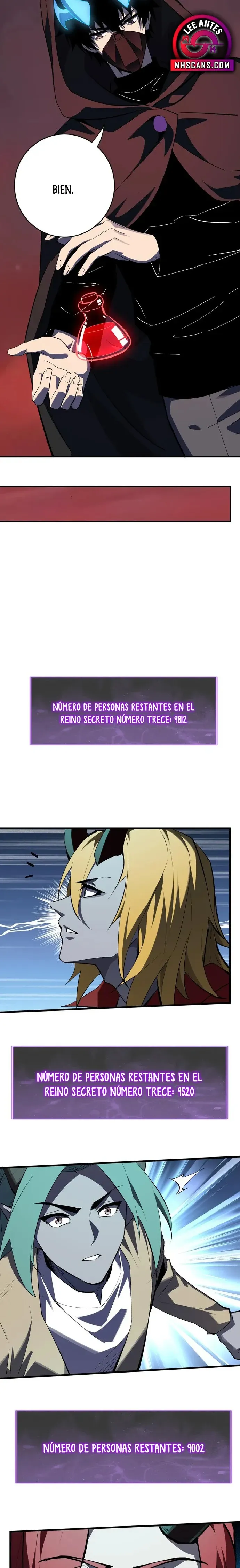 Soy el Rey de los Virus Capítulo 111 en Línea - página 14