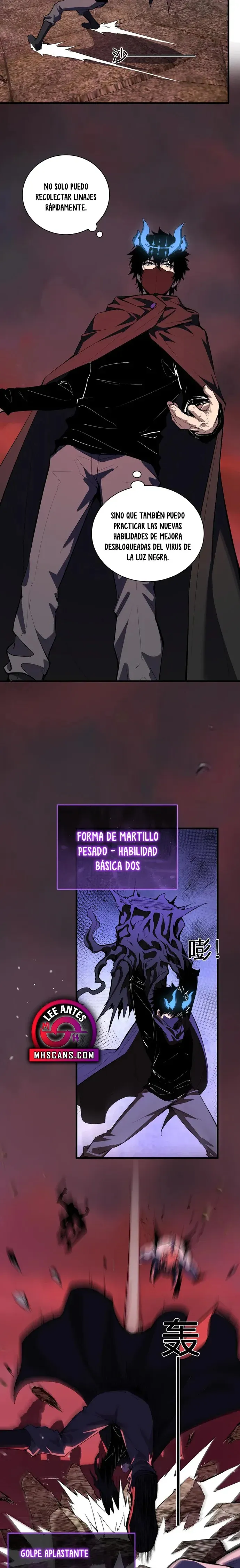 Soy el Rey de los Virus Capítulo 112 en Línea - página 2