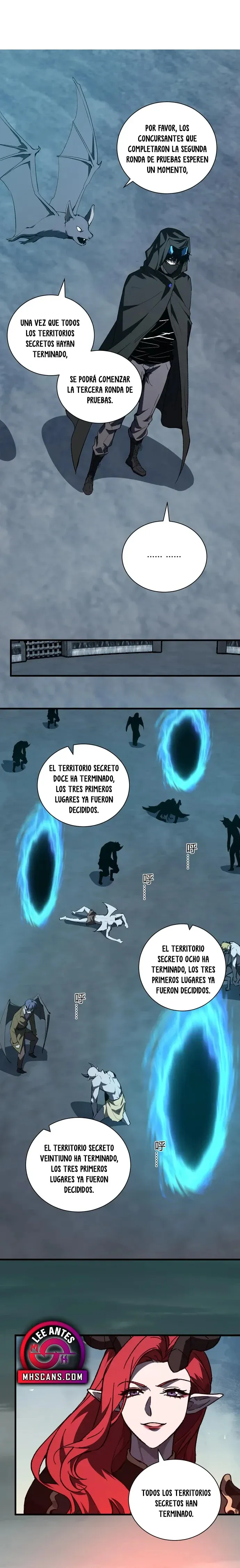 Soy el Rey de los Virus Capítulo 112 en Línea - página 7