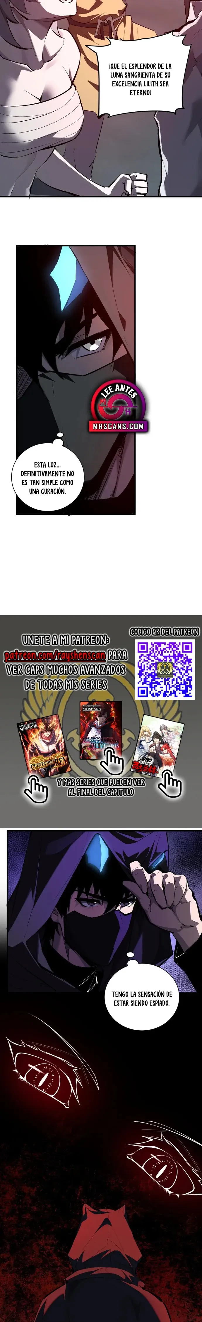 Soy el Rey de los Virus Capítulo 112 en Línea - página 9