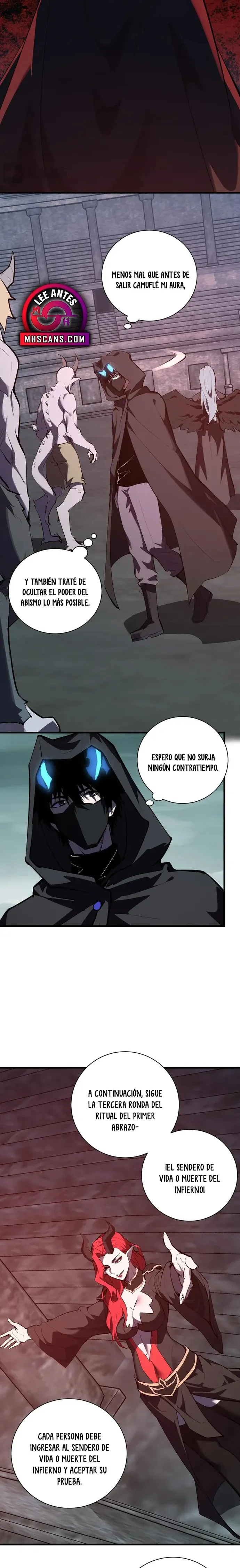 Soy el Rey de los Virus Capítulo 112 en Línea - página 10