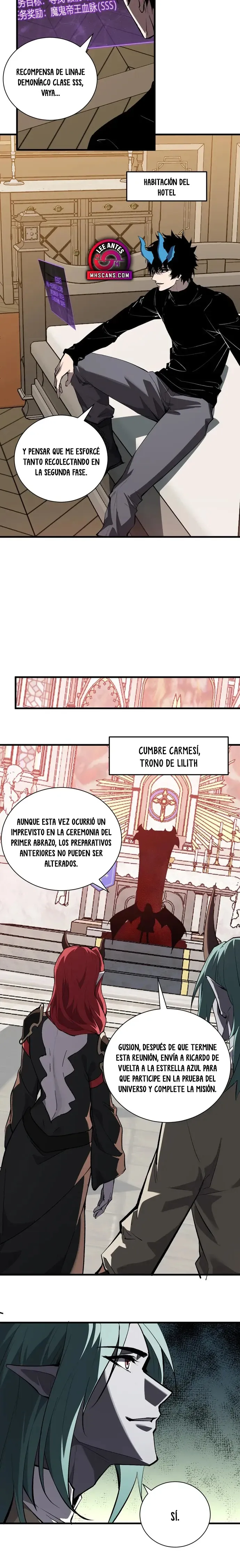 Soy el Rey de los Virus Capítulo 115 en Línea - página 8