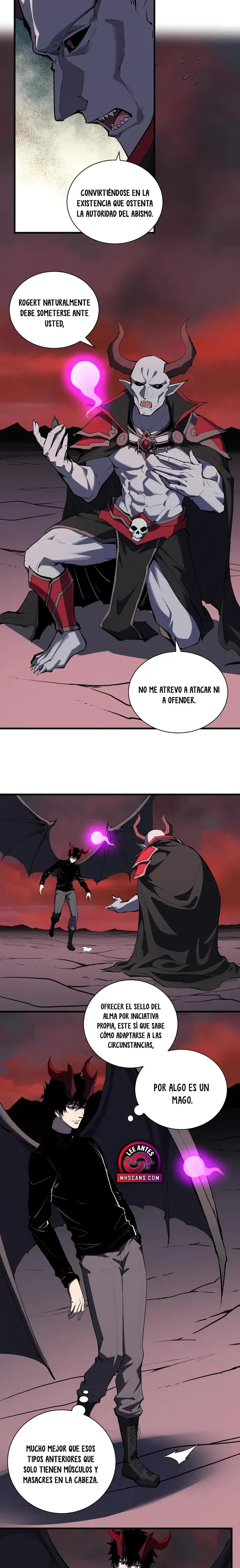 Soy el Rey de los Virus Capítulo 116 en Línea - página 7